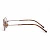 Adije Naelo (Matt Gold) La1030 Gold Eyeglass Frames