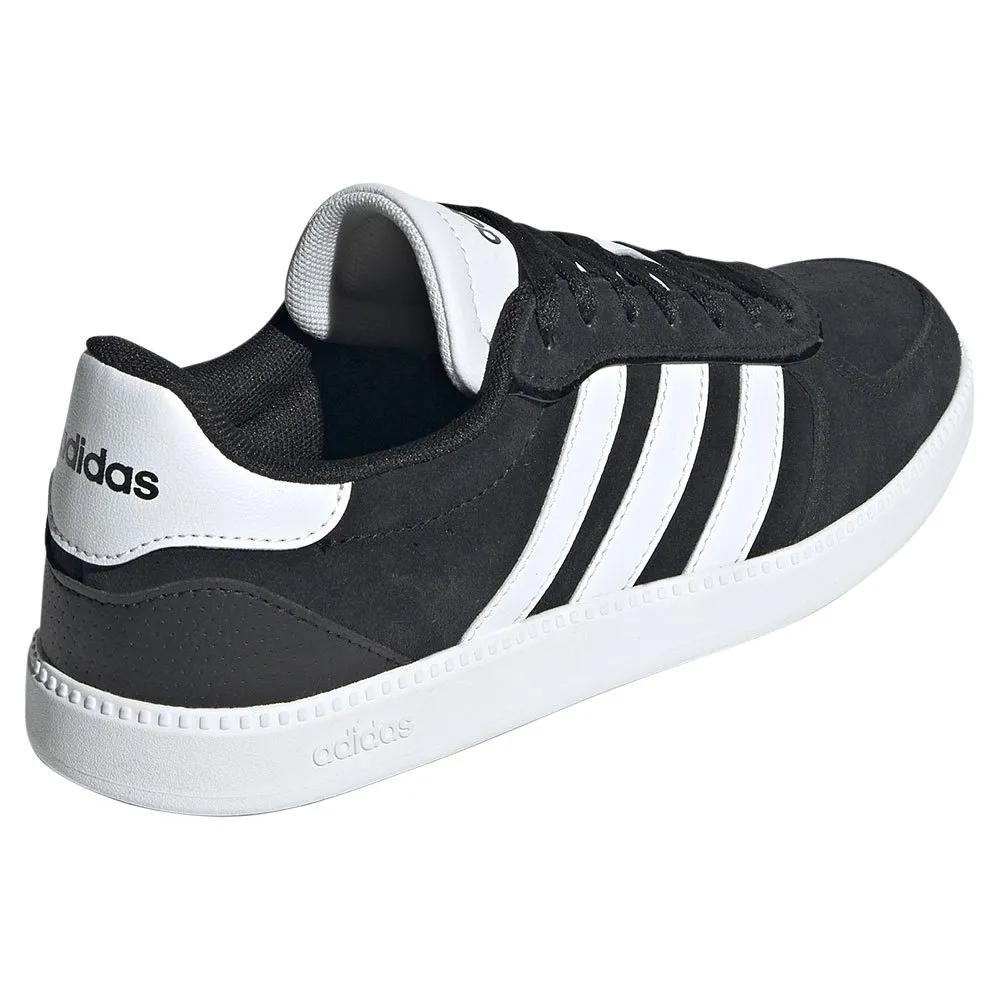 Adidas Breaknet Sleek sneakers leather blend Black/White