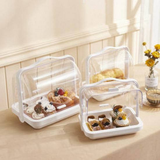 Transparent Kitchen Storage Cabinet with Wheels: Multi-Layer Organizer for Fruits and Vegetables