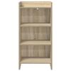 Sideboard Sonoma Oak 40 x 36 x 80 cm Engineered Wood