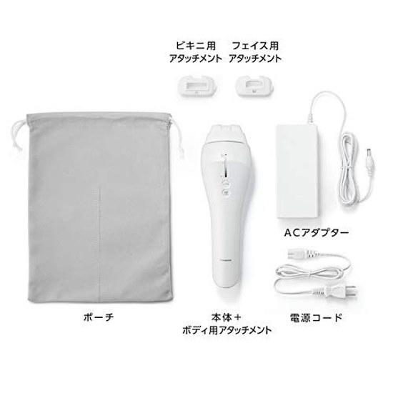 Panasonic Light Beauty Device Esthe Body Face Use High Power Type Silver ES-WP81-S