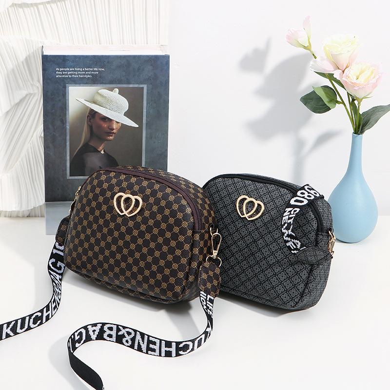 Women's Shell Crossbody Bag Large Capacity Bag Women's Casual Versatile Shoulder Bag