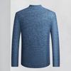 Men's 90% Wool Blend Crew Neck Sweater