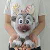 Sitting 22Cm35Cm Frozen Sven Stuffed Plush Toy Kawaii Christmas Reindeer Sven Soft Dolls Gifts