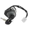 Ignition Lock Cylinder Switch & Key for 2005-2009 Hyundai Tucson (Part 819202EA30)