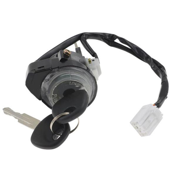 Ignition Lock Cylinder Switch & Key for 2005-2009 Hyundai Tucson (Part 819202EA30)