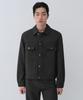 Musinsa Standard Formal Trucker Jacket [Dark Grey]