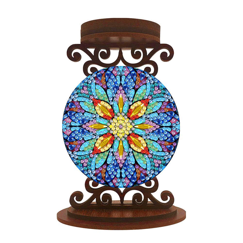 Animals Tabletop Candlestick Holder Ornaments Aromatherapy Candle Holder 5D DIY Diamond Art Mini Candle Holder for Art Crafts