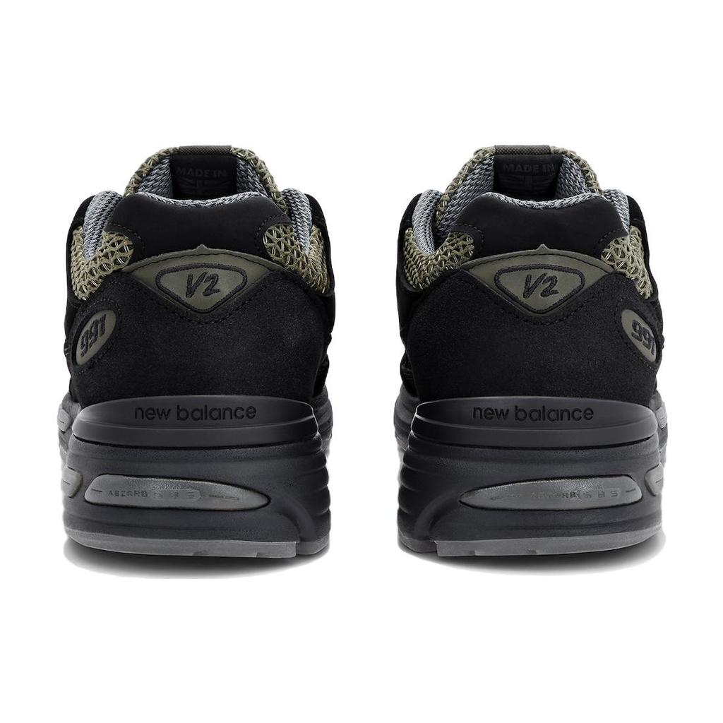 New New Balance 991v2 MiUK Stone Island Black U991SD2