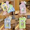 Rabbit Panda Frog Elephant Plush Ferrule Cute Cartoon Forest Children Gift Anime