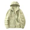 Zipper Couple Hoodie Fashion Casual  Sweater Pocket Versatile Outerwear Outdoor Casual Sweatshirt