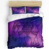 Indian Animal Wolf Printed Comfort Duvet Cover Pillow Case Home Textile Quilt Cover Boy Kid Teen Girl Luxury 3pcs Bedding Set
