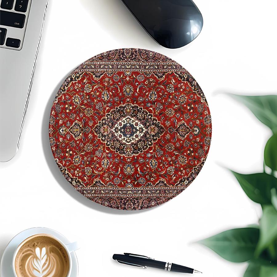 Persian Carpet Patterns 1pc Mouse Pad Computer Laptop Pad Keyboard Mouse Pad Game Console Pad Desk accessories office Pad rubber