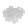 Outdoor Luminous Stones Colorful Fluorescent Luminous Pebbles for Dark Garden Courtyard Walkway Garden Trails 100   Bag