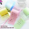 Kawaii Roller Memo Pad Sticky Note Set Refillable Adhesive Paper 8M Length School Supplies Bookmark Notebook Stationery Stickers