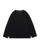 ANALOG MOOD First Linen Long Sleeve Knit (Black)