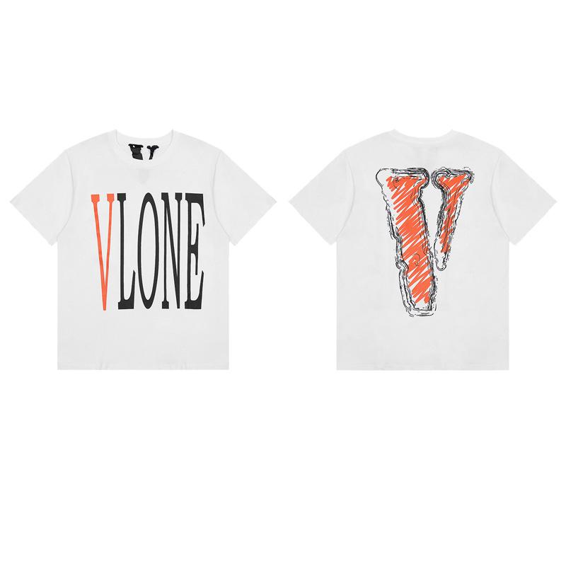 Hot-Selling Fashion Brand Harajuku T-Shirt Summer Double-Sided Print Men's and Women's T-Shirt Pure Cotton Loose Couple T-Shirt