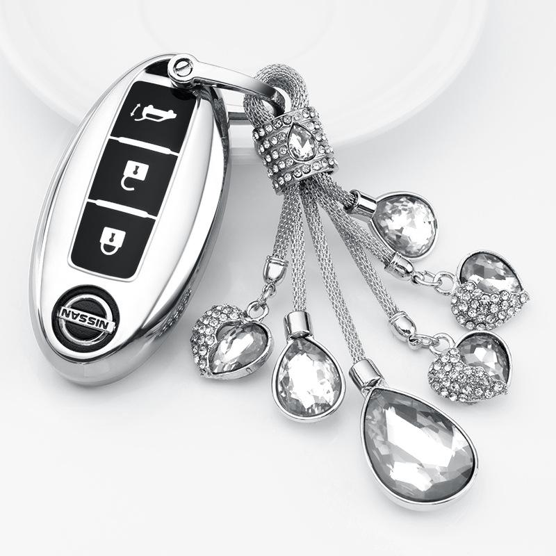 Pasuje do Nissan Teana Key Cover14Generation2020Model Xuan Yi Key Shell Qijun19Qashqida High-End Bag Buckle