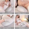 Pregnancy Pillow Pregnant Women Pregnancy Body Pillow Support for Waist Back