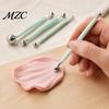 Stainless Steel Ball Rods 4Pcs Polymer Clay Shaping Tool Set, Sculpting Stick with Cake Ball, 4 Size DIY Fondant Pottery Modeling Tools