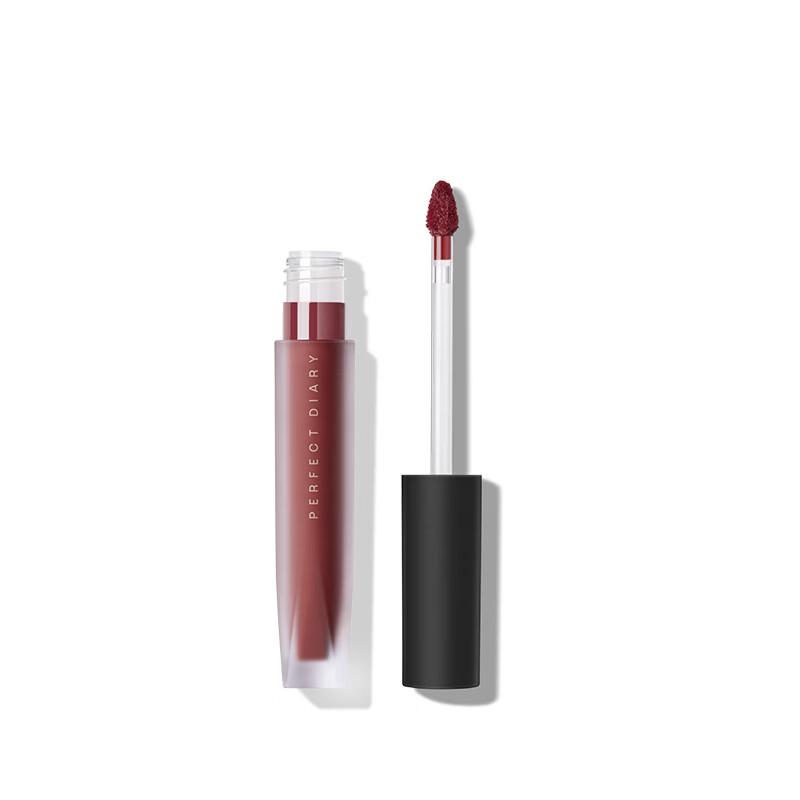 PERFECT DIARY V25 Rose Tea Velvet Lip Glaze