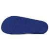 Adidas Adilette Comfortable Rubber Sole Silent Slide Sandals Unisex Sandals Blue Yellow EG1759
