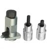 Universal Hydraulic Shock Absorber Removal Tool Claw Ball Head Swing Arm Suspension Separator Labor-Saving Car Disassembly Tool