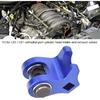 Valve Spring Compressor Tool, Aluminum Alloy Valve Spring Compressor & Installation Tool Fit for / LS1 (Blue)