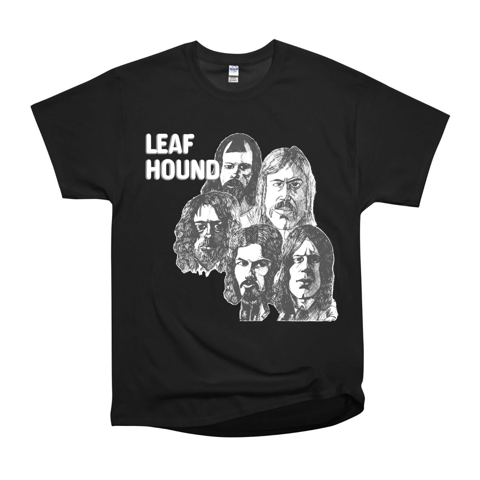 Leaf Hound Four Human Black Music Unisex T-Shirt S