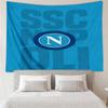 NAPOLI LOGO Tapestry for Bedroom Aesthetic Classroom Tapestries Wall Hanging for Living Room Dorm Office,Ideal Creative Gift