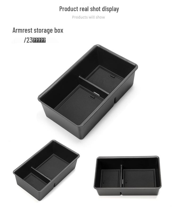 23-24 ORA Good Cat Center Console Armrest Box Storage Modification Accessories