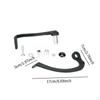 2x Motorcycle Hand Guards Handguards Protection Gear Mount Hardware Brake Clutch Lever