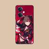 Arknights Zima Matte TPU Mobile Phone Case for OPPO Reno 14 13 12 11 10 9 8 7 6 5 F T Pro 5G Colorful Printing Cover