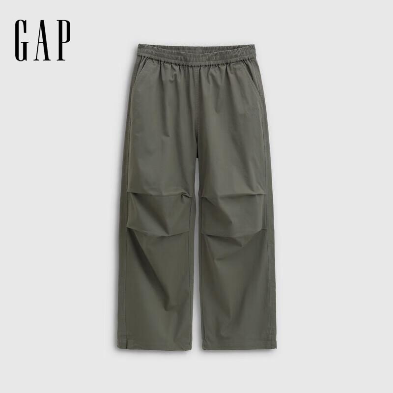 

GAP Унисекс Плиссированные Брюки Карго Парашюты с Множеством Карманов L (175/84A)