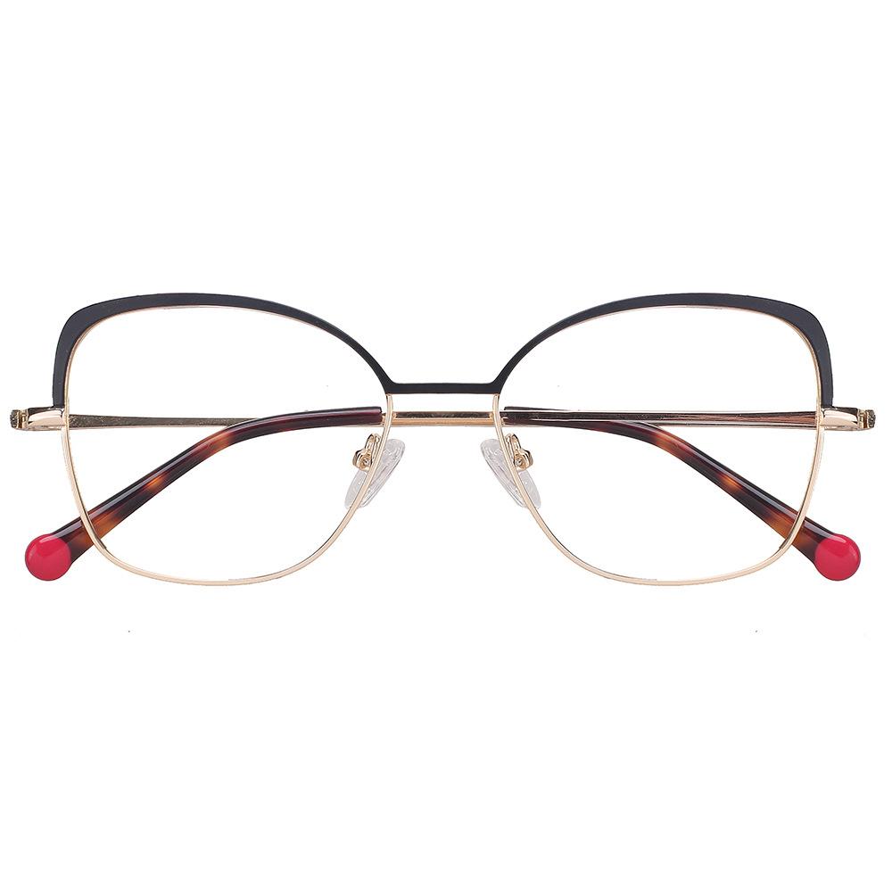 Ochelari metalici, ramă de ochelari de miopie avansată versatilă, ramă de ochelari pentru bărbați