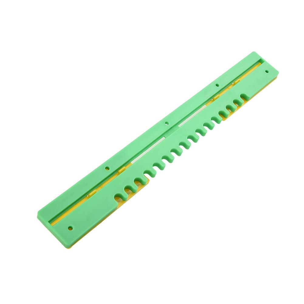 5X Plastic Beehive Door Beekeeping-Box Entrance Disc Bee-Nest Gate Tools Kit