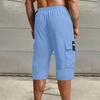 Men's Lace-up Sweatpants Men's Cargo Shorts Casual Pants