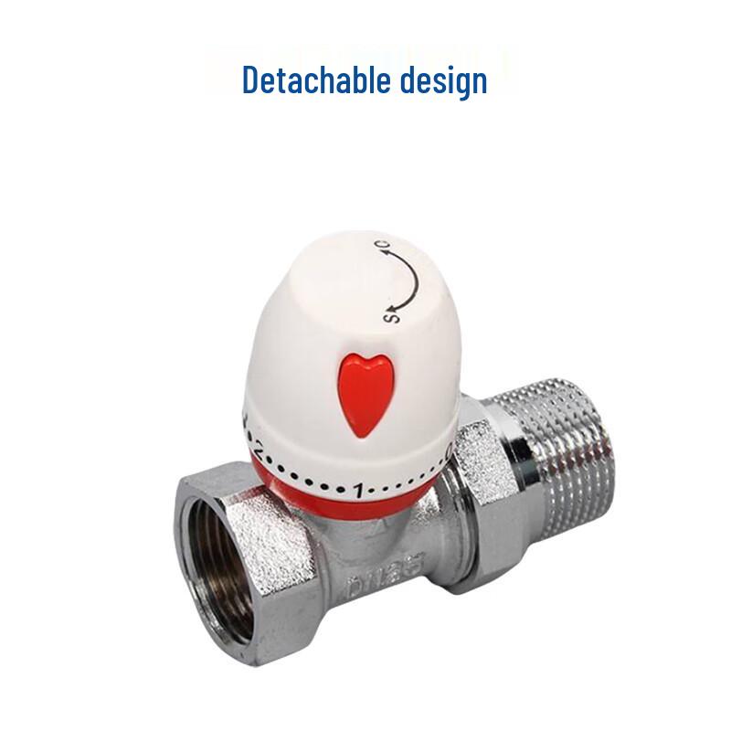 Brass Thermostatic Radiator Control Valve