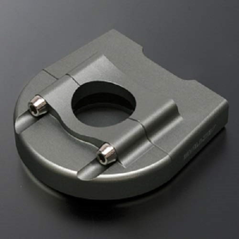 Active 1060172 Aluminum Throttle Holder TYPE-3: Gun Metal (Compatible Inner Diameter: 1.1 - 1.7 Inches (28 - 44 Mm)