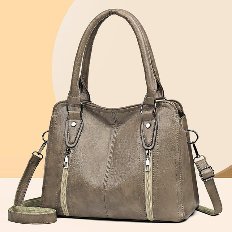 New Women's Shoulder Bag Retro Portable Messenger Bag