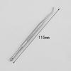 3PCS Ingrown Toe Correction Files Stainless Steel Double Ended Toe Nail Care File Manicure Pedicure Toenails Clean Tools