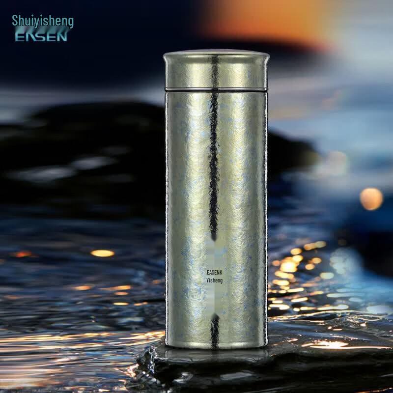 Shui Yisheng Men's Pure Titanium Weak Alkaline Insulated Cup