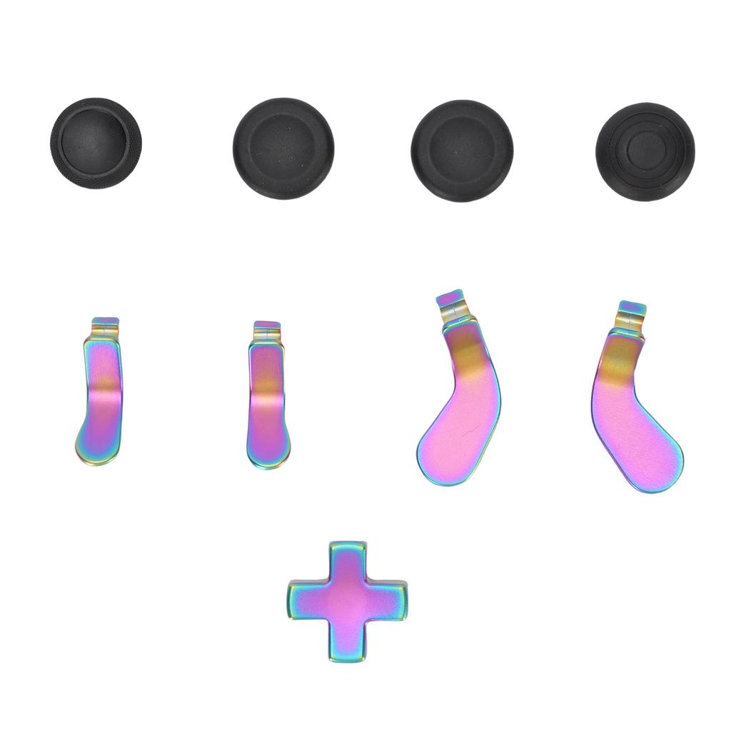 Metal Thumbsticks Replacement for Elite Controller Series 2 Core with 4 Replaceable Magnetic