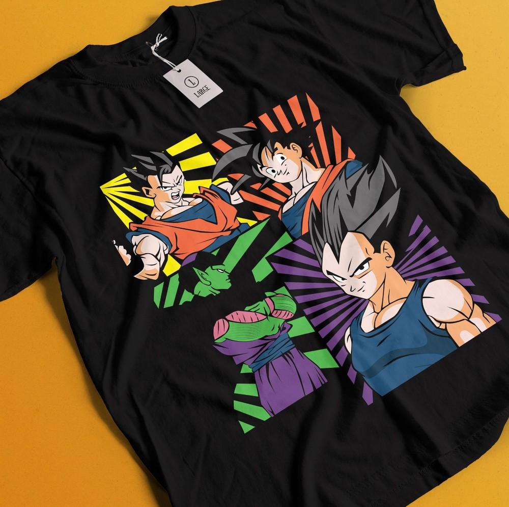 

Винтажная специальная футболка с аниме-любовью, японская футболка, футболка с аниме, футболка в подарок манга 3XL