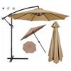 Replacement Cover for 8-Rib Garden Umbrella 300cm Khaki