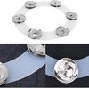 Silver Drum Rack Cymbals & Hi-Hat/Cymbal Bells Set