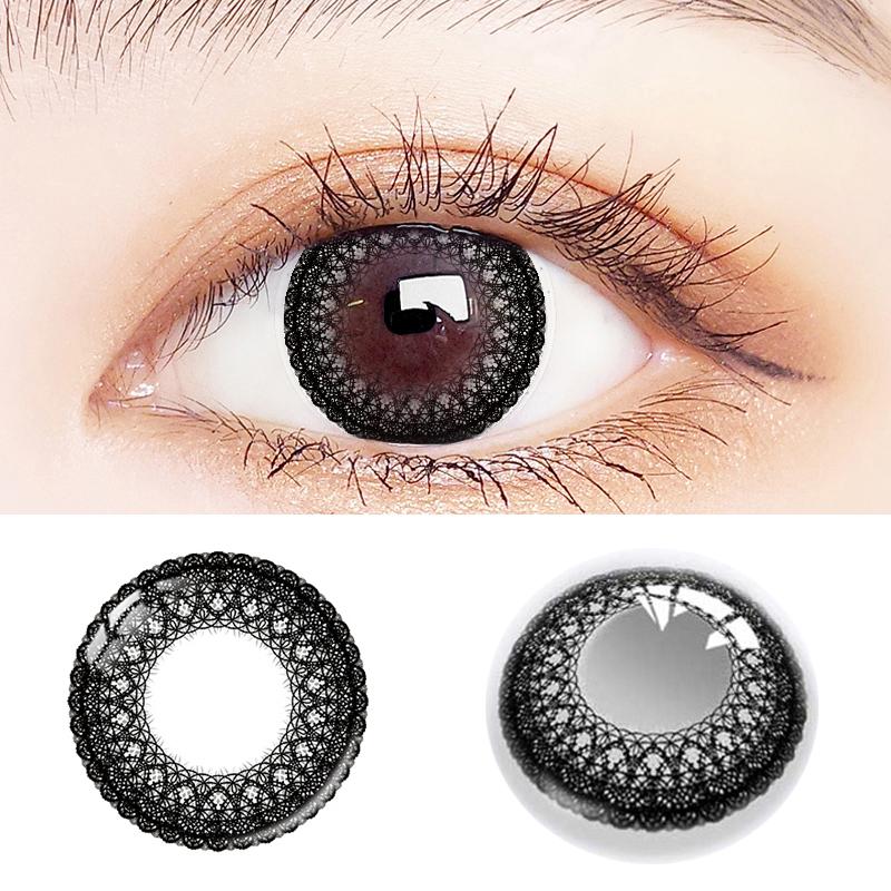 

Цветные контактные линзы JeweLens 2шт. Серия Leise