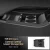 Silicone Storage Box 2025 FOR BYD Han L Models Center Console Modification Anti-slip Pad Accessories Organizer Decoration