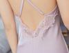 Ice Silk Nightgown: Sexy Camisole Pajamas, Pure Desire Style, Lightweight Lingerie for Spring & Summer
