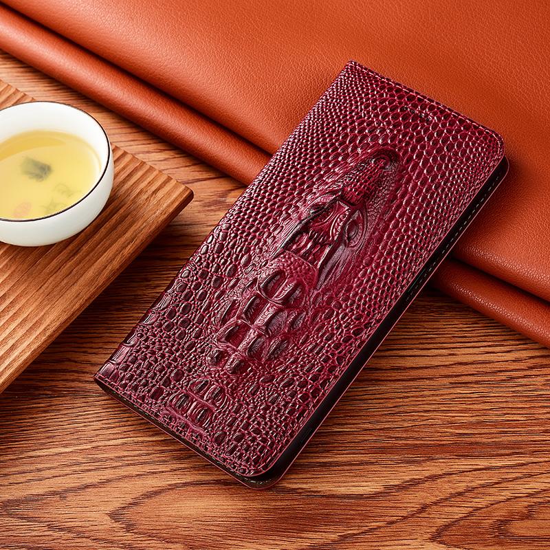 Genuine Leather Flip Case for Vivo X90 X60 X60s X60t X70 X80 Pro Plus Lite Phone Wallet Cover Fall Prevention Cases